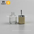 10ml empty nail polish bottle with nail polish brush cap